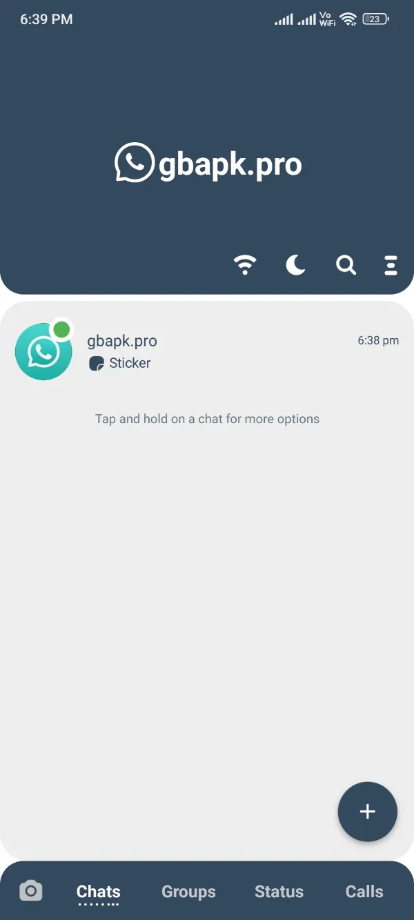 GBStickers Maker App Open GBWhatsApp Pro