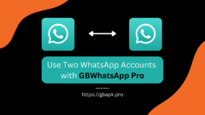 如何使用两个 WhatsApp 帐户 GBWhatsApp 专业版