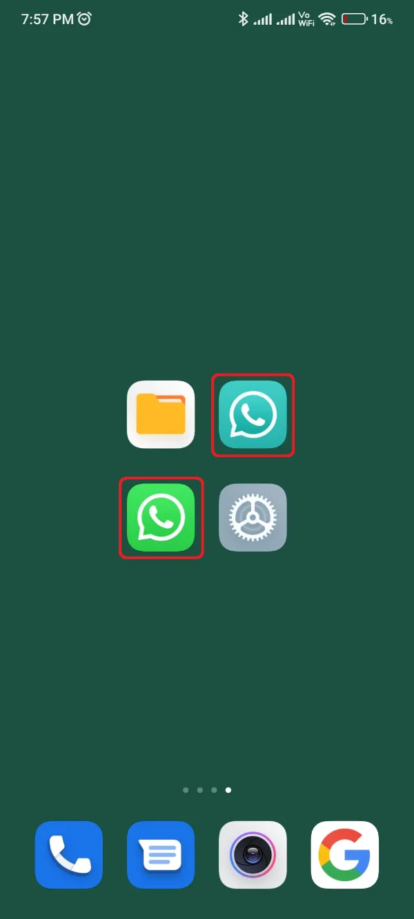 Install Both WhatsApp Official and GBWhatsApp Pro