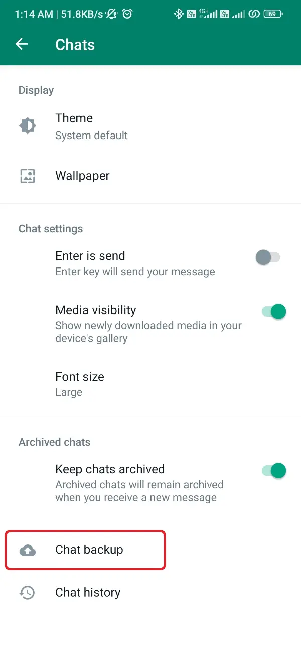 Chat Backup WhatsApp Plus
