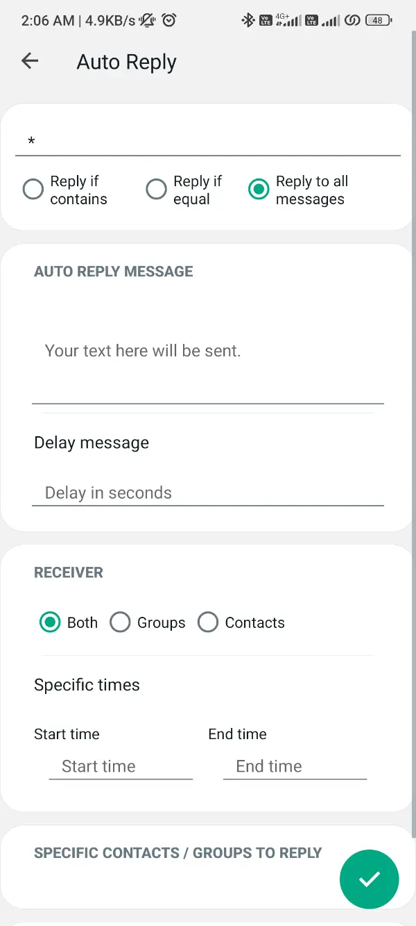 Schedule Messages WhatsApp Plus