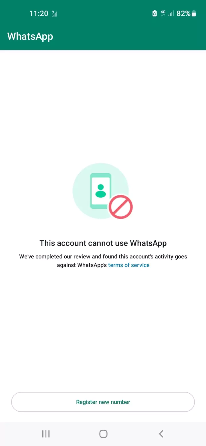 Fix WhatsApp Permanent Ban Issue