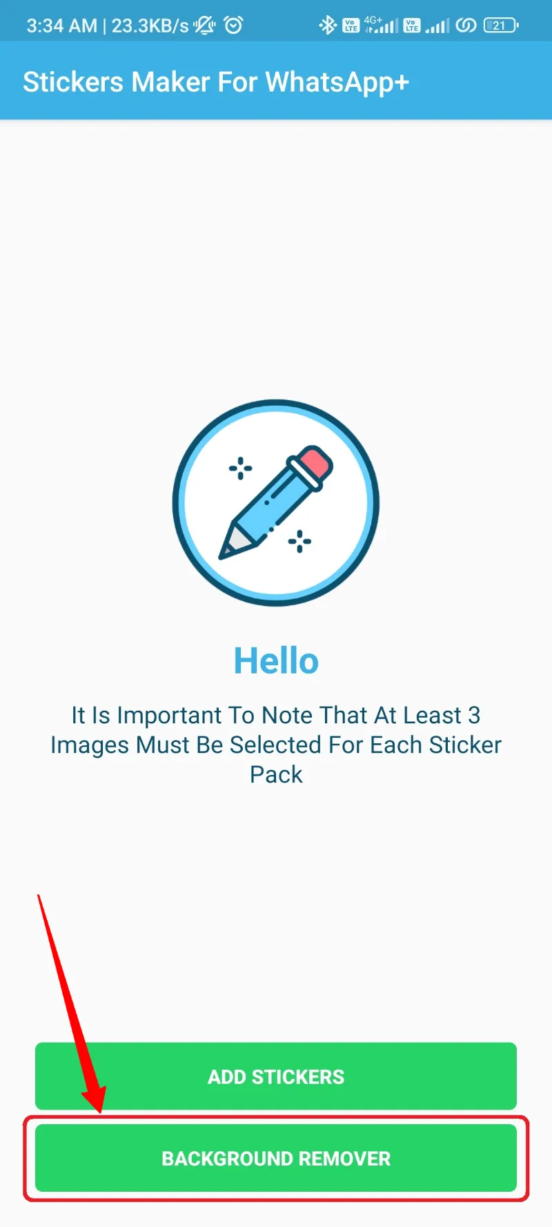 Open Stickers Plus Maker App