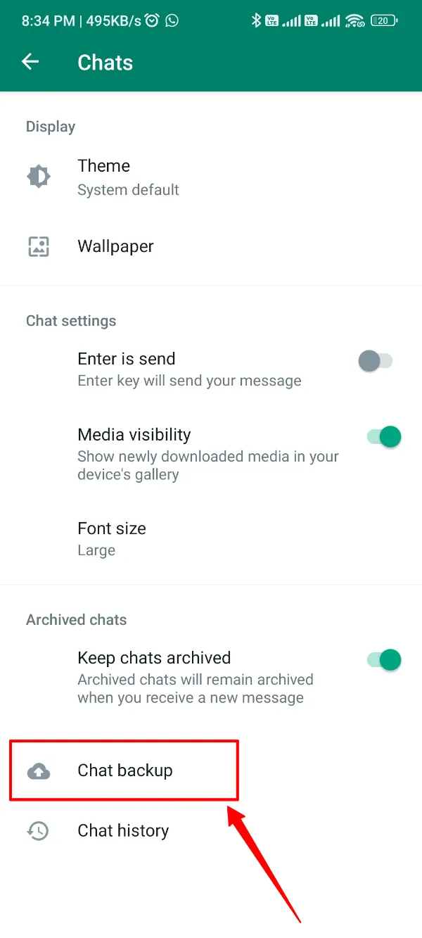 Fouad WhatsApp Chat Backup