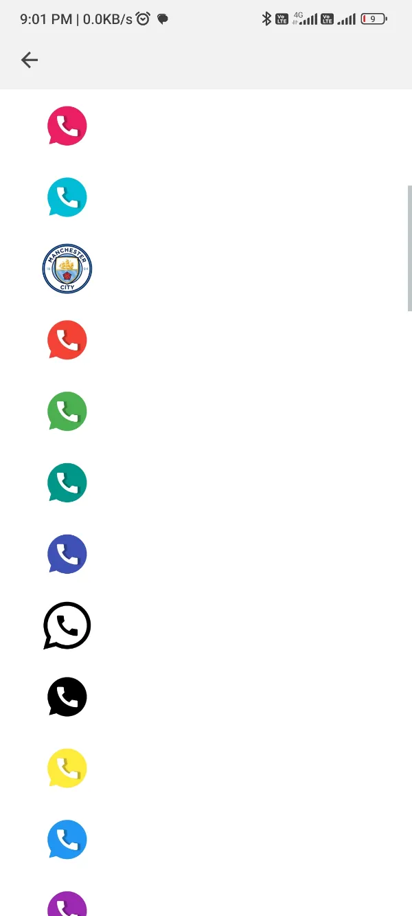Fouad WhatsApp Launcher Icon Styles