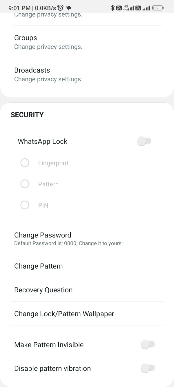 Fouad WhatsApp WhatsApp Lock